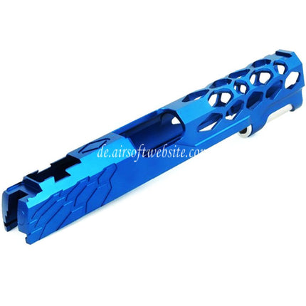 EDGE Aluminum Custom 'SHIELD' Standard Schlitten Geeignet für Tokyo Marui Hi-Capa 1911 Serie GBB Pistolen Airsoft