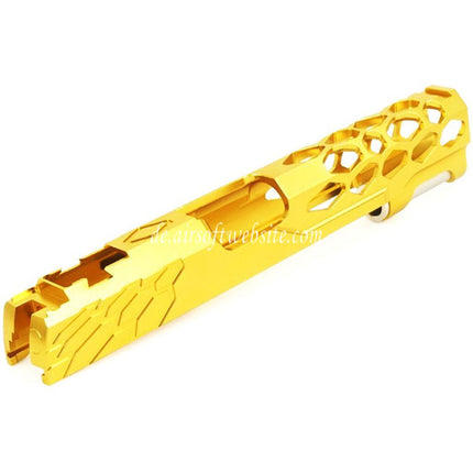 EDGE Aluminum Custom 'SHIELD' Standard Schlitten Geeignet für Tokyo Marui Hi-Capa 1911 Serie GBB Pistolen Airsoft