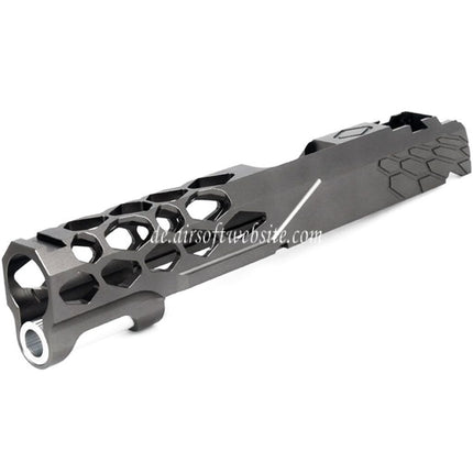 EDGE Aluminum Custom 'SHIELD' Standard Schlitten Geeignet für Tokyo Marui Hi-Capa 1911 Serie GBB Pistolen Airsoft