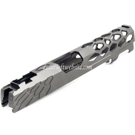 EDGE Aluminum Custom 'SHIELD' Standard Schlitten Geeignet für Tokyo Marui Hi-Capa 1911 Serie GBB Pistolen Airsoft