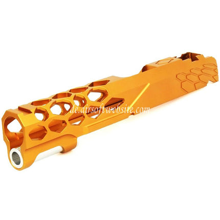 EDGE Aluminum Custom 'SHIELD' Standard Schlitten Geeignet für Tokyo Marui Hi-Capa 1911 Serie GBB Pistolen Airsoft