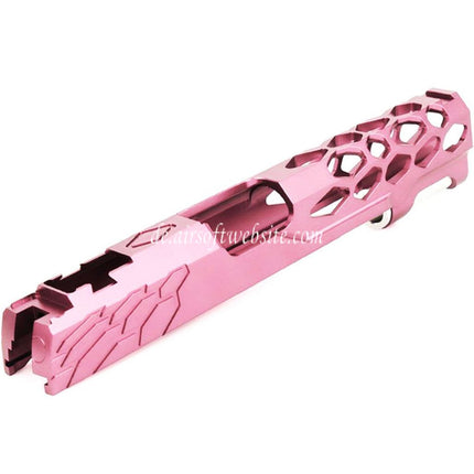 EDGE Aluminum Custom 'SHIELD' Standard Schlitten Geeignet für Tokyo Marui Hi-Capa 1911 Serie GBB Pistolen Airsoft