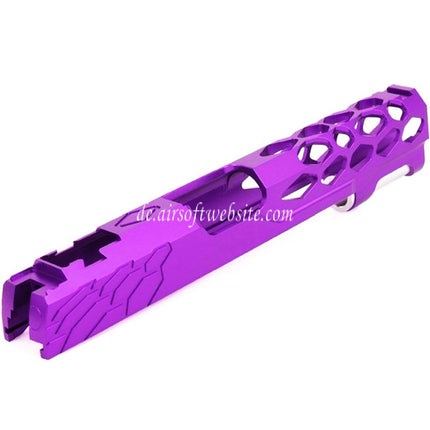 EDGE Aluminum Custom 'SHIELD' Standard Schlitten Geeignet für Tokyo Marui Hi-Capa 1911 Serie GBB Pistolen Airsoft