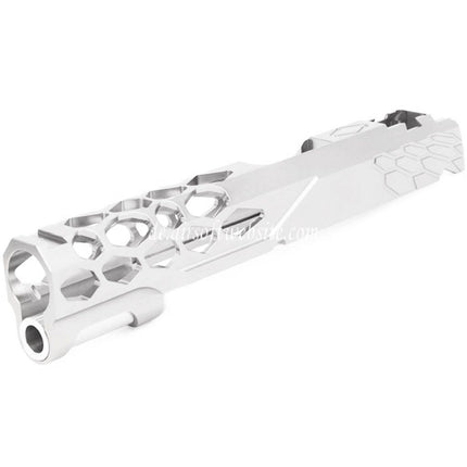 EDGE Aluminum Custom 'SHIELD' Standard Schlitten Geeignet für Tokyo Marui Hi-Capa 1911 Serie GBB Pistolen Airsoft