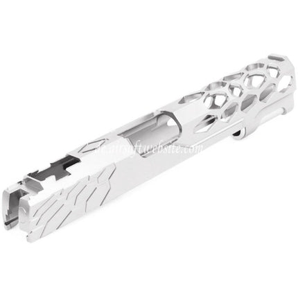 EDGE Aluminum Custom 'SHIELD' Standard Schlitten Geeignet für Tokyo Marui Hi-Capa 1911 Serie GBB Pistolen Airsoft