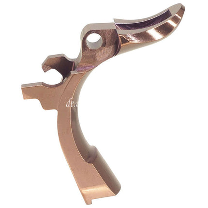 5KU CNC Edelstahl Griffhebelsicherung Typ-A Geeignet für Armorer Works WE Tokyo Marui Hi-Capa Serie GBB Pistolen Airsoft