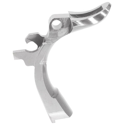 5KU CNC Edelstahl Griffhebelsicherung Typ-A Geeignet für Armorer Works WE Tokyo Marui Hi-Capa Serie GBB Pistolen Airsoft