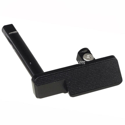 5KU CNC Aluminum Target Schlittenfanghebel For KJ Works ASG CZ Shadow2 Serie GBB Pistolen Airsoft