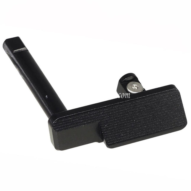 5KU CNC Aluminum Target Schlittenfanghebel For KJ Works ASG CZ Shadow2 Serie GBB Pistolen Airsoft