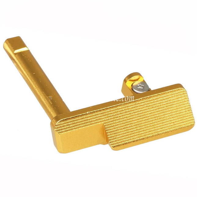 5KU CNC Aluminum Target Schlittenfanghebel For KJ Works ASG CZ Shadow2 Serie GBB Pistolen Airsoft