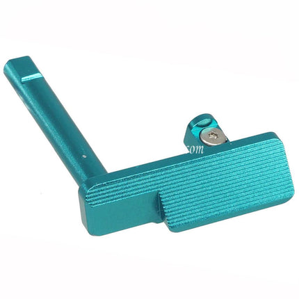 5KU CNC Aluminum Target Schlittenfanghebel For KJ Works ASG CZ Shadow2 Serie GBB Pistolen Airsoft