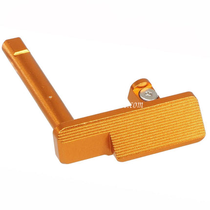 5KU CNC Aluminum Target Schlittenfanghebel For KJ Works ASG CZ Shadow2 Serie GBB Pistolen Airsoft