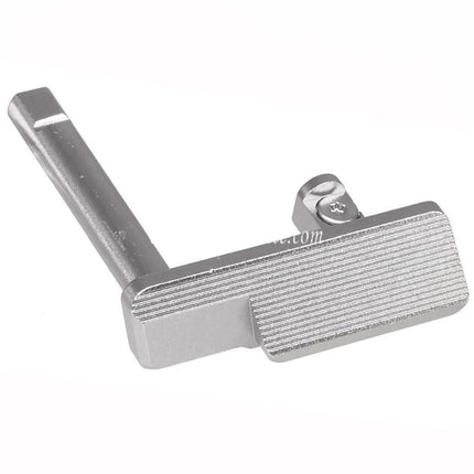 5KU CNC Aluminum Target Schlittenfanghebel For KJ Works ASG CZ Shadow2 Serie GBB Pistolen Airsoft