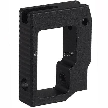 5KU Aluminum Lang Flach Verstellbarer Abzug Geeignet für Tokyo Marui Hi-Capa 1911 Serie GBB Pistolen Airsoft