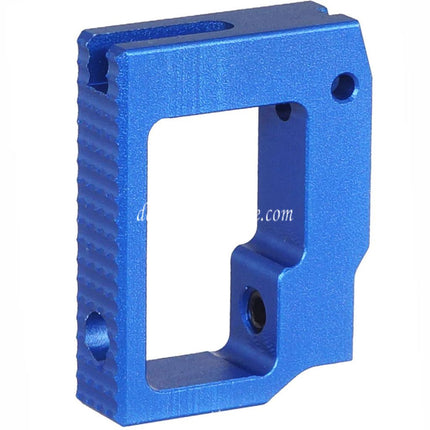 5KU Aluminum Lang Flach Verstellbarer Abzug Geeignet für Tokyo Marui Hi-Capa 1911 Serie GBB Pistolen Airsoft