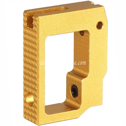 5KU Aluminum Lang Flach Verstellbarer Abzug Geeignet für Tokyo Marui Hi-Capa 1911 Serie GBB Pistolen Airsoft