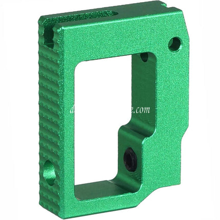 5KU Aluminum Lang Flach Verstellbarer Abzug Geeignet für Tokyo Marui Hi-Capa 1911 Serie GBB Pistolen Airsoft