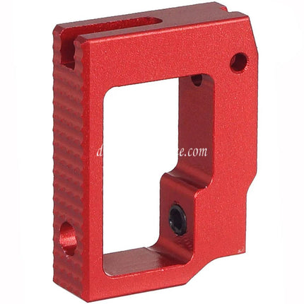 5KU Aluminum Lang Flach Verstellbarer Abzug Geeignet für Tokyo Marui Hi-Capa 1911 Serie GBB Pistolen Airsoft