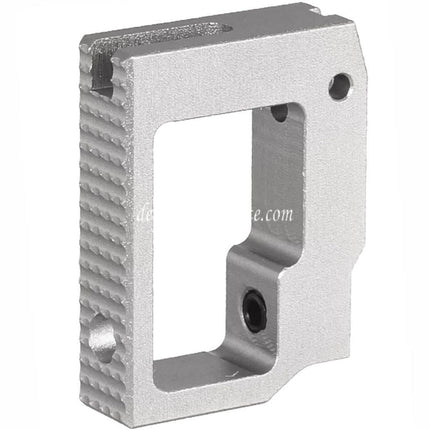 5KU Aluminum Lang Flach Verstellbarer Abzug Geeignet für Tokyo Marui Hi-Capa 1911 Serie GBB Pistolen Airsoft