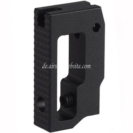 5KU Aluminum Kurz Flach Verstellbarer Abzug Geeignet für Tokyo Marui Hi-Capa 1911 Serie GBB Pistolen Airsoft