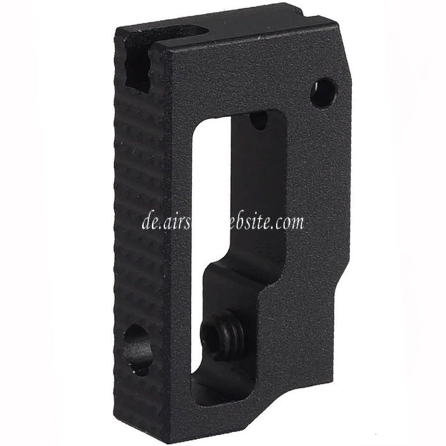 5KU Aluminum Kurz Flach Verstellbarer Abzug Geeignet für Tokyo Marui Hi-Capa 1911 Serie GBB Pistolen Airsoft