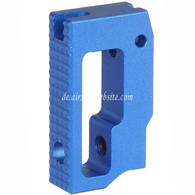 5KU Aluminum Kurz Flach Verstellbarer Abzug Geeignet für Tokyo Marui Hi-Capa 1911 Serie GBB Pistolen Airsoft