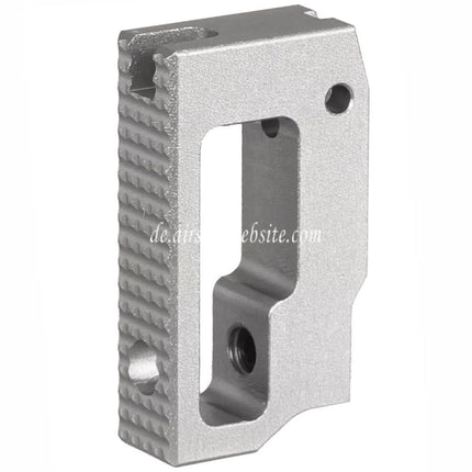 5KU Aluminum Kurz Flach Verstellbarer Abzug Geeignet für Tokyo Marui Hi-Capa 1911 Serie GBB Pistolen Airsoft