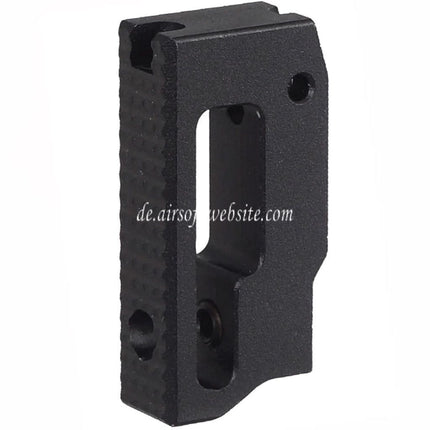 5KU Aluminum Extra Kurz Flach Verstellbarer Abzug Geeignet für Tokyo Marui Hi-Capa 1911 Serie GBB Pistolen Airsoft