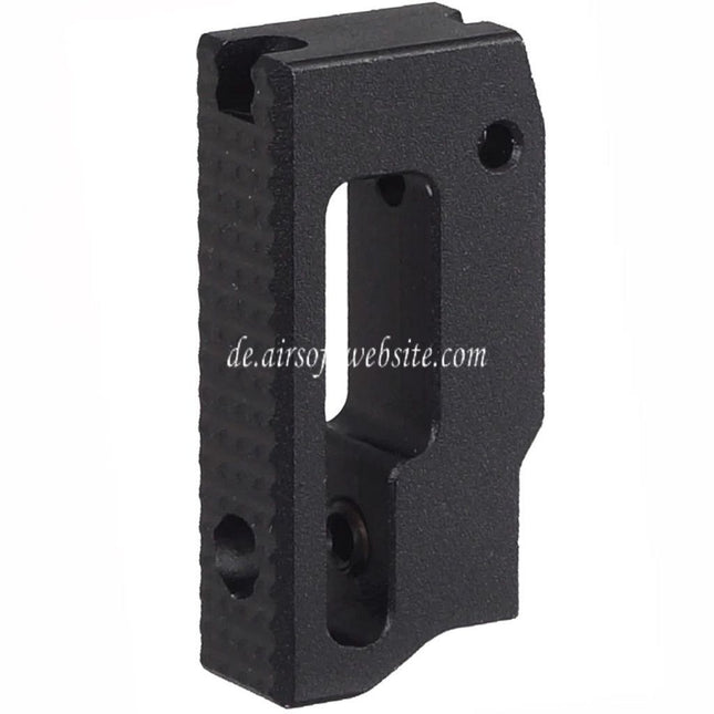 5KU Aluminum Extra Kurz Flach Verstellbarer Abzug Geeignet für Tokyo Marui Hi-Capa 1911 Serie GBB Pistolen Airsoft