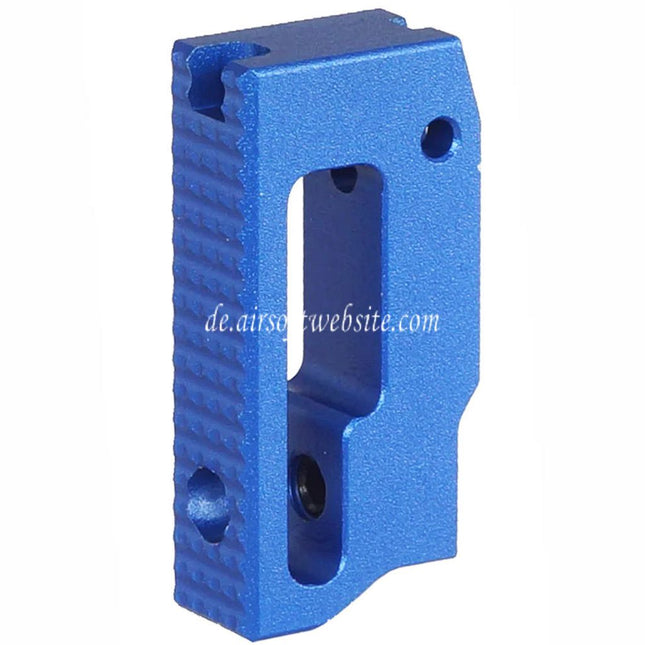 5KU Aluminum Extra Kurz Flach Verstellbarer Abzug Geeignet für Tokyo Marui Hi-Capa 1911 Serie GBB Pistolen Airsoft