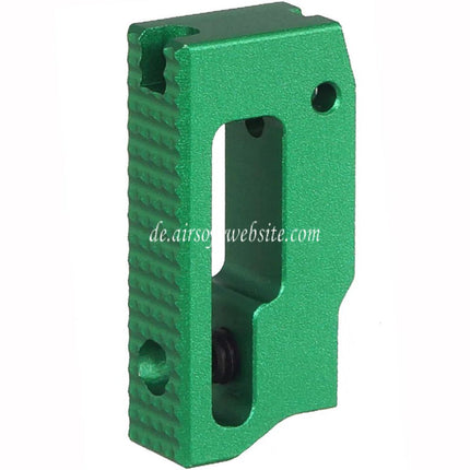 5KU Aluminum Extra Kurz Flach Verstellbarer Abzug Geeignet für Tokyo Marui Hi-Capa 1911 Serie GBB Pistolen Airsoft