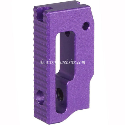 5KU Aluminum Extra Kurz Flach Verstellbarer Abzug Geeignet für Tokyo Marui Hi-Capa 1911 Serie GBB Pistolen Airsoft