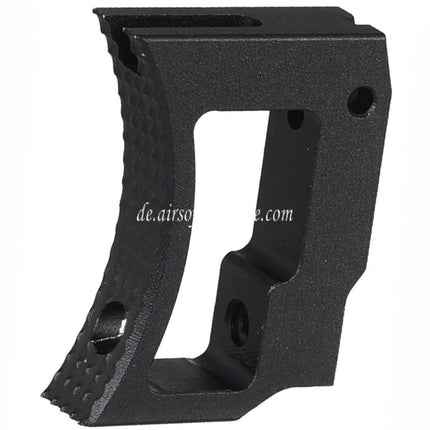 5KU Aluminum Lang Gebogen Verstellbarer Abzug Geeignet für Tokyo Marui Hi-Capa 1911 Serie GBB Pistolen Airsoft