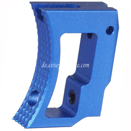 5KU Aluminum Lang Gebogen Verstellbarer Abzug Geeignet für Tokyo Marui Hi-Capa 1911 Serie GBB Pistolen Airsoft