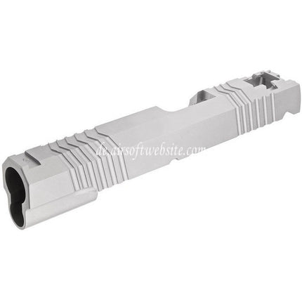 GK Tactical Aluminum SV Standard Schlitten mit Düsengehäuses Rückholfeder Stecker Geeignet für Tokyo Marui Hi-Capa 1911 Serie GBB Pistolen Airsoft