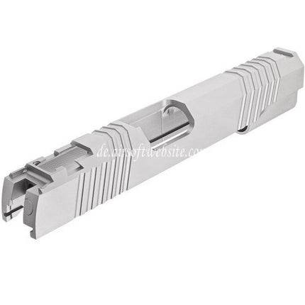 GK Tactical Aluminum SV Standard Schlitten mit Düsengehäuses Rückholfeder Stecker Geeignet für Tokyo Marui Hi-Capa 1911 Serie GBB Pistolen Airsoft