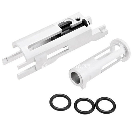 GK Tactical Aluminum SV Standard Schlitten mit Düsengehäuses Rückholfeder Stecker Geeignet für Tokyo Marui Hi-Capa 1911 Serie GBB Pistolen Airsoft