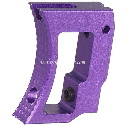 5KU Aluminum Lang Gebogen Verstellbarer Abzug Geeignet für Tokyo Marui Hi-Capa 1911 Serie GBB Pistolen Airsoft