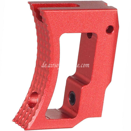 5KU Aluminum Lang Gebogen Verstellbarer Abzug Geeignet für Tokyo Marui Hi-Capa 1911 Serie GBB Pistolen Airsoft