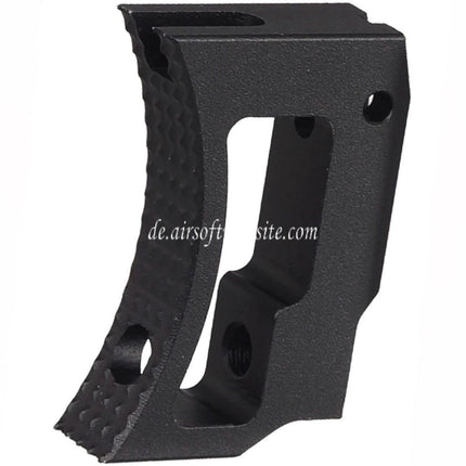 5KU Aluminum Medium Gebogen Verstellbarer Abzug Geeignet für Tokyo Marui Hi-Capa 1911 Serie GBB Pistolen Airsoft