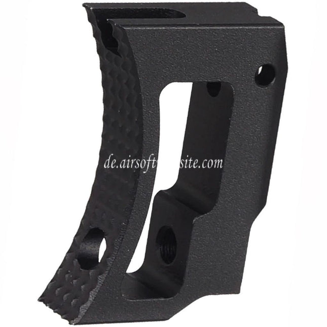 5KU Aluminum Medium Gebogen Verstellbarer Abzug Geeignet für Tokyo Marui Hi-Capa 1911 Serie GBB Pistolen Airsoft