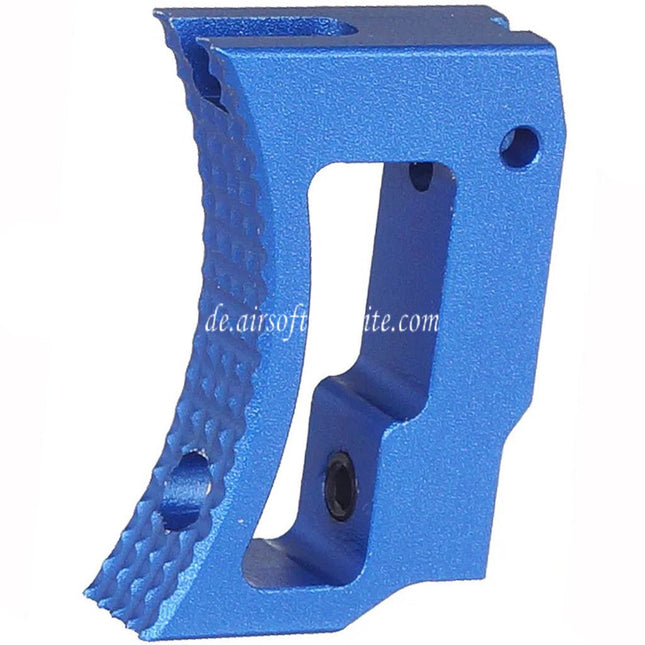 5KU Aluminum Medium Gebogen Verstellbarer Abzug Geeignet für Tokyo Marui Hi-Capa 1911 Serie GBB Pistolen Airsoft