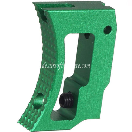 5KU Aluminum Medium Gebogen Verstellbarer Abzug Geeignet für Tokyo Marui Hi-Capa 1911 Serie GBB Pistolen Airsoft