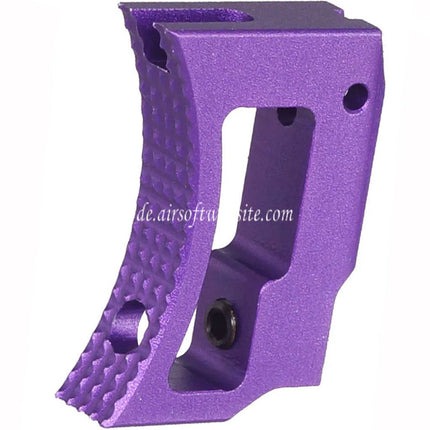 5KU Aluminum Medium Gebogen Verstellbarer Abzug Geeignet für Tokyo Marui Hi-Capa 1911 Serie GBB Pistolen Airsoft