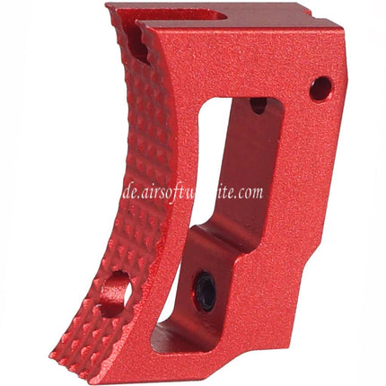 5KU Aluminum Medium Gebogen Verstellbarer Abzug Geeignet für Tokyo Marui Hi-Capa 1911 Serie GBB Pistolen Airsoft