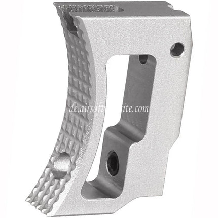 5KU Aluminum Medium Gebogen Verstellbarer Abzug Geeignet für Tokyo Marui Hi-Capa 1911 Serie GBB Pistolen Airsoft