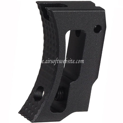 5KU Aluminum Kurz Gebogen Verstellbarer Abzug Geeignet für Tokyo Marui Hi-Capa 1911 Serie GBB Pistolen Airsoft