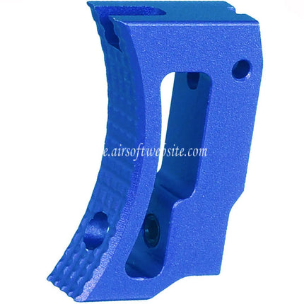 5KU Aluminum Kurz Gebogen Verstellbarer Abzug Geeignet für Tokyo Marui Hi-Capa 1911 Serie GBB Pistolen Airsoft