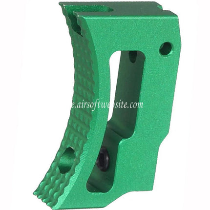 5KU Aluminum Kurz Gebogen Verstellbarer Abzug Geeignet für Tokyo Marui Hi-Capa 1911 Serie GBB Pistolen Airsoft