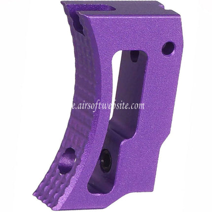 5KU Aluminum Kurz Gebogen Verstellbarer Abzug Geeignet für Tokyo Marui Hi-Capa 1911 Serie GBB Pistolen Airsoft